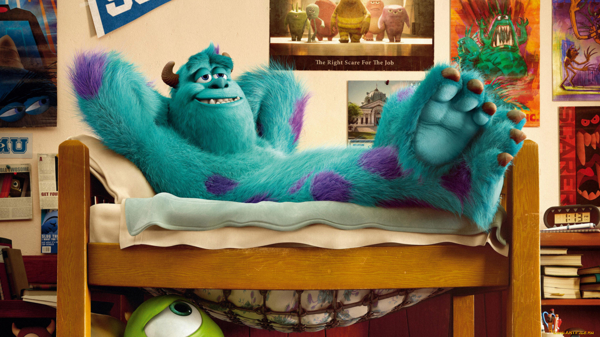 , monsters university, 